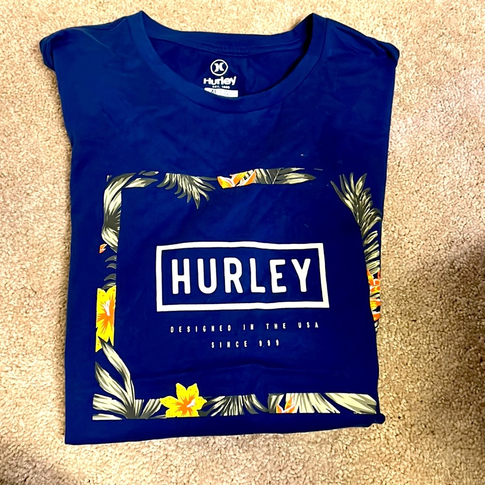 Mens XL Hurley Tshirt